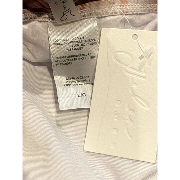 NWT Helen Owen Byblos Cutout Halter Cheeky High Cut One Piece Swim L Sandstone - Picture 7 of 15